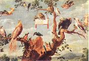 SNYDERS, Frans Concert of Birds bhgh oil